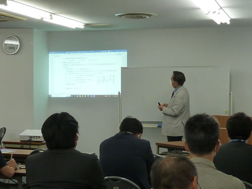 防犯講演会及び防犯設備士更新講習会