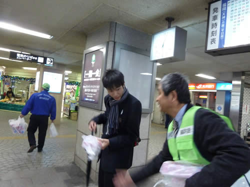 住宅対象侵入盗抑止キャンペーン
